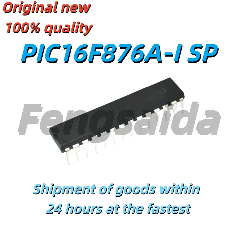 (1 pieces)  brand new PIC16F722A-I/SP 723A 873A 876A 16F57-I/P E/SP AT T Through-Hole DIP28