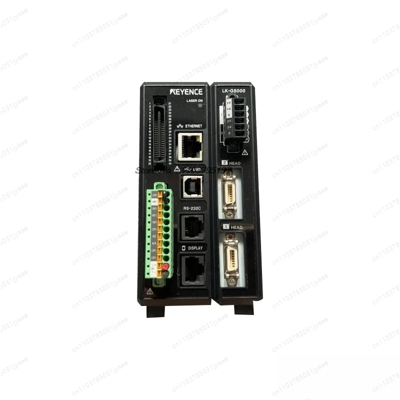 

Keyence LK-G5000 Laser Sensor Displacement High Power Controller Measuring Instrument LK-G5001 LK-G5001P