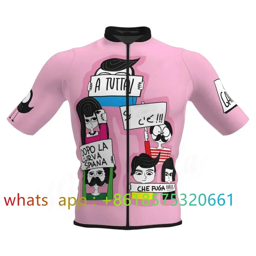 2023 Slopline Unisex Summer Cycling Clothes Bicycle Team Short Sleeve Breathable Shirt Sports Racing Quick Drying Cycling Jersey