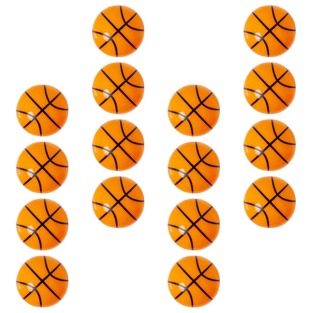 

16 Pcs Product Pencil Sharpener Basket Ball Small Child Basketball Lead Pencils