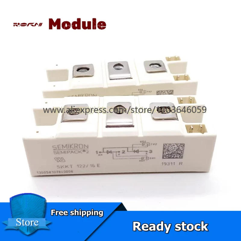 SKKT122/08E 12E 14E 16E 18E IGBT Module New Original