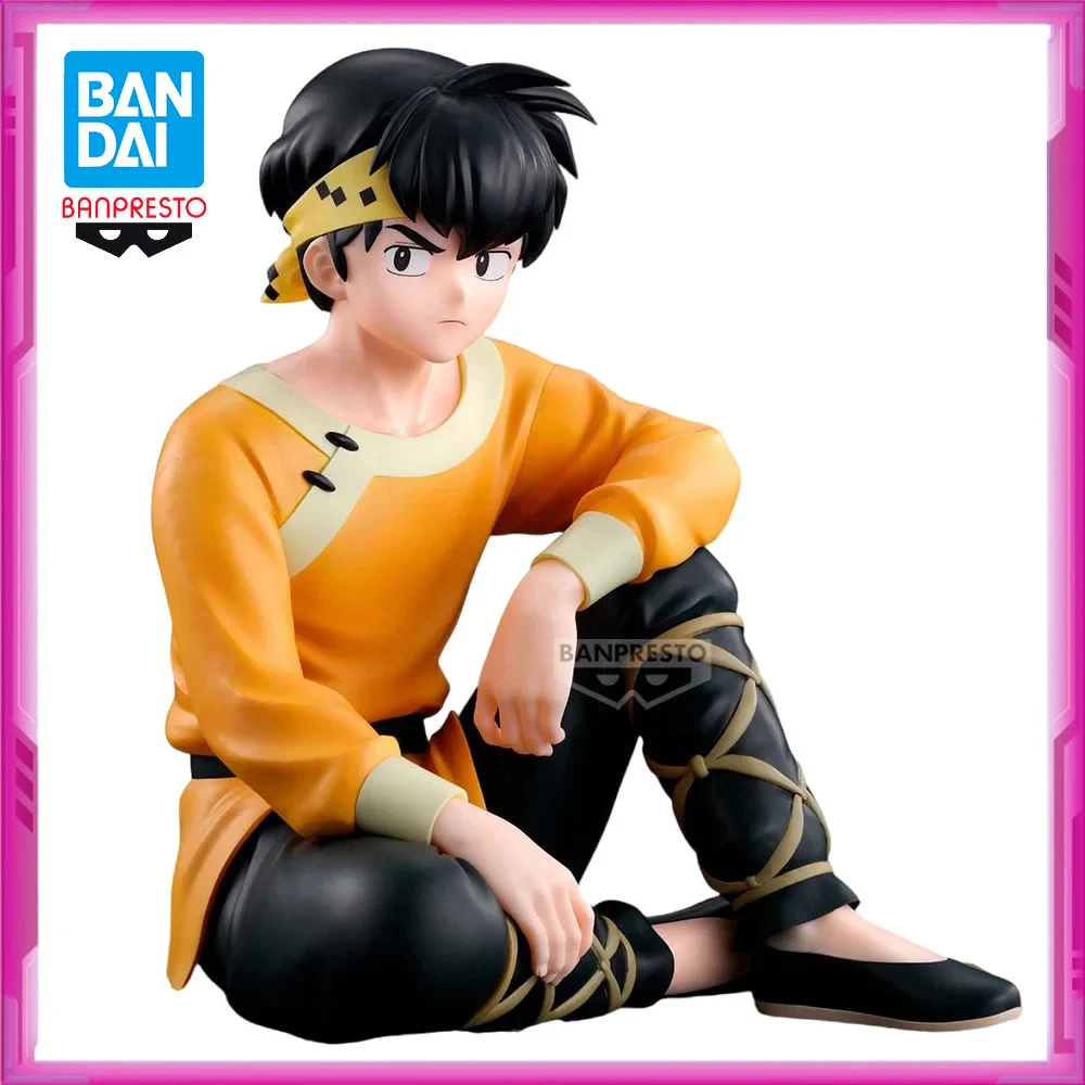 

Original BANDAI BANPRESTO Ranma ½ Hibiki Ryoga PVC Anime Action Collections Model Toy Figures