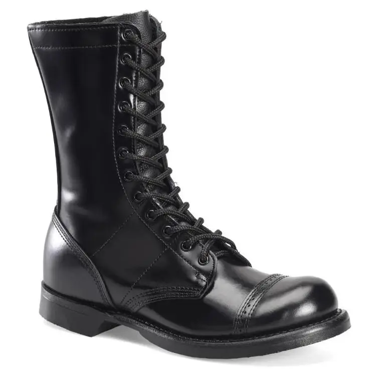 

Retro Long Tube Boots Thi Bot Casual American Boots round Head Workwear Boots Briti Sle Men's Leather Boots M...