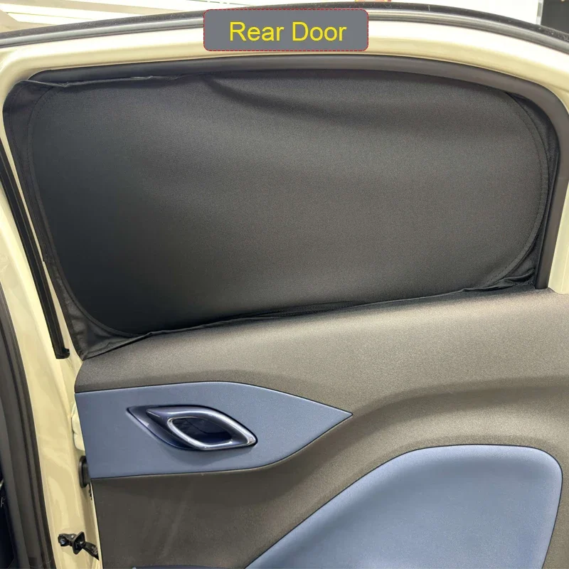 Car Blackout Privacy Window Shades For BYD SEAGULL DOLPHIN MINI 2024-2026 Auto Anti-UV Heat Insulation Protect Cover Accessory