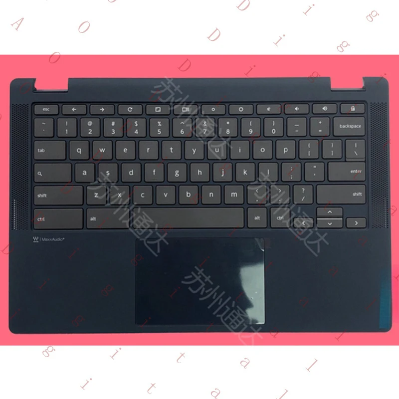 WW For Lenovo Flex 5 Chromebook-13ITL6 Keyboard Palmrest with Touchpad 5CB1D04877
