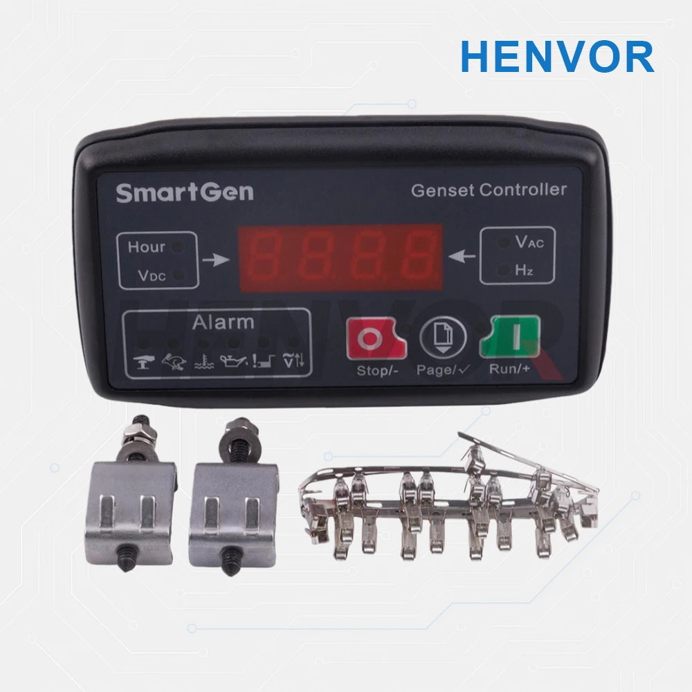 Smartgen MGC100 Genset Controller Auto Start Small Power Protection Module LED Display Controller Board Generator Part
