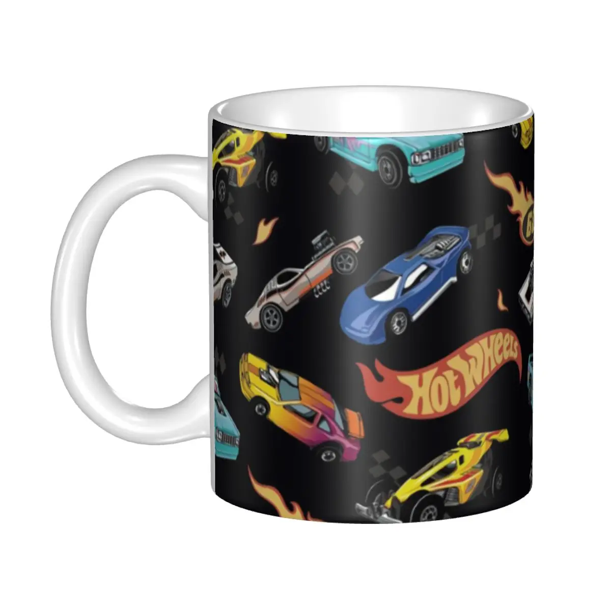 

Lightning Mcqueen Cartoon Cars Mug Customized Ceramic Coffee Mug Cup Creative Present
