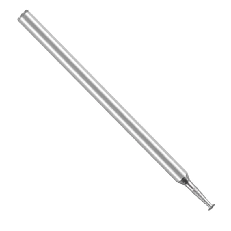 ABKO-50 Pcs T 모양 다이아몬드 버, 25 Pcs 1.2Mm T 버 및 25 Pcs 1.5Mm T 버 포함