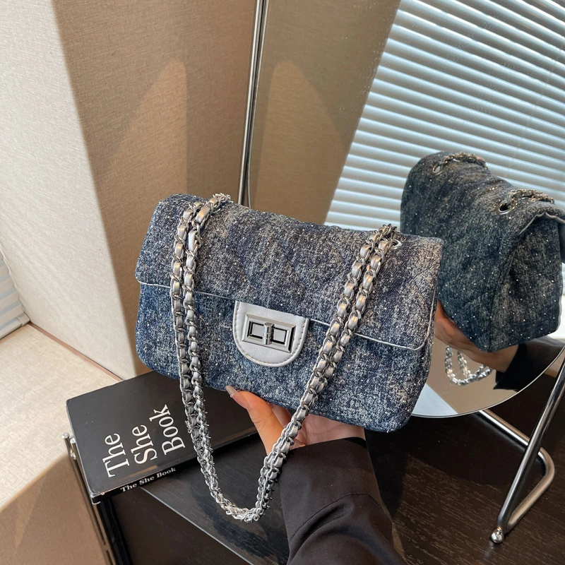 

Fashionable Leather Tote Bag For Women Luxury Brand Famous Designer Classic Elegant Crossbody Bag With Pockets