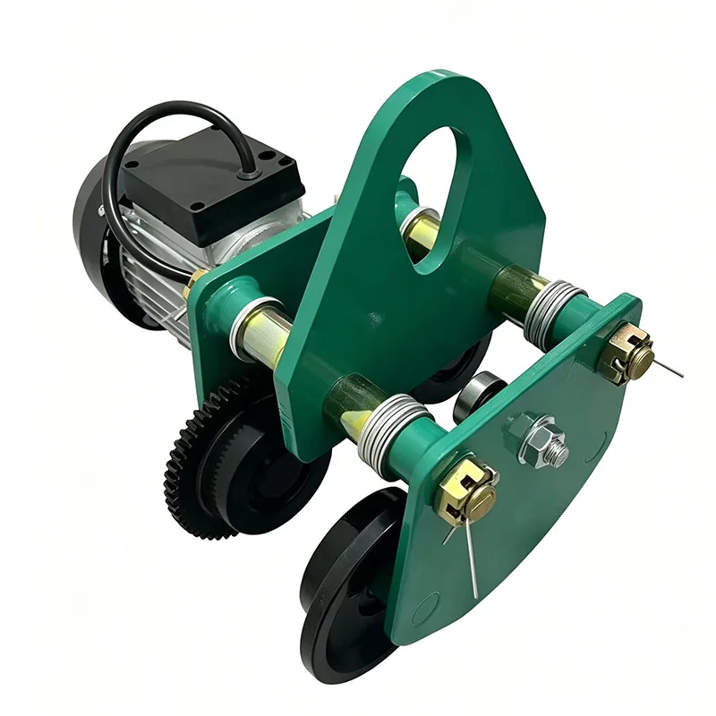 Miniature electric hoist, electric driving tackle hoist