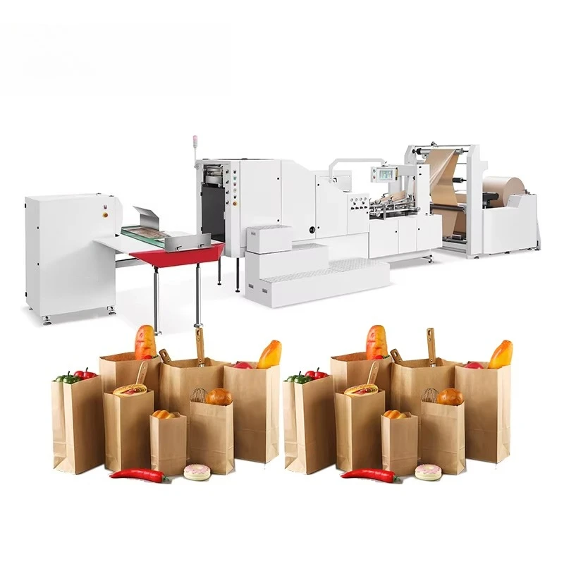 Heavy Duty Mechanical Paper Bag Forming & Manufacturing Machine