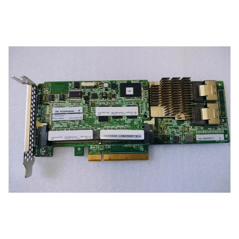 For HP P420 Smart Array Controller Card Cache Battery For G8 Gen8 Server- OEM Replacement Parts 631670-B21 633538-001 633542-001