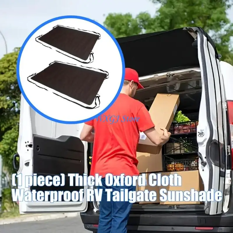 

37JE Постоянное непроницаемое заднее укрытие из университетской ткани 600D с возможностью быстрого и легкого монтажа Гибкий для