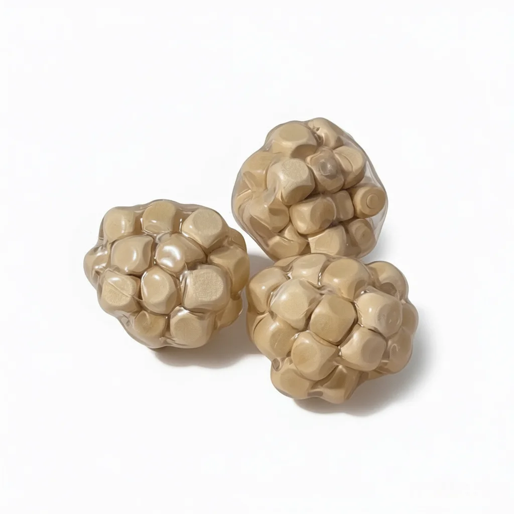 

1PC Moldable Wooden Squeezable Stress Relief Toy for Venting and Relaxation - Creative Gift Idea