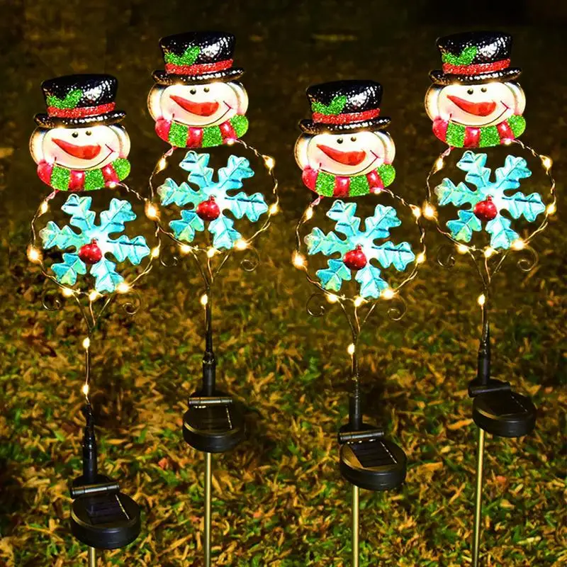 

Solar Christmas Lamp Festive Solar Christmas Decor Fairy String Lamp Waterproof Garden Wedding Party Garland for Christmas Lamp