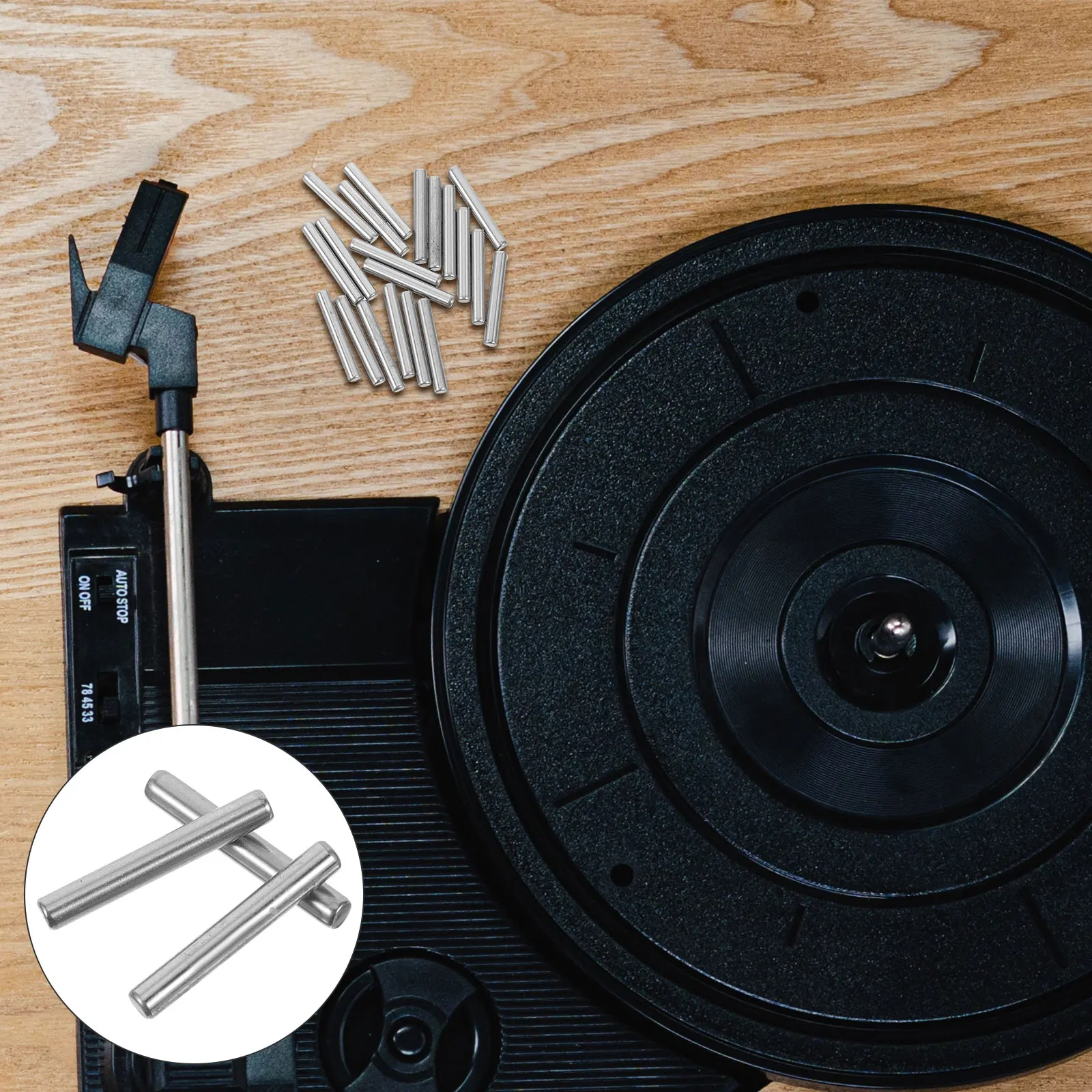 

20pcs Pinch Roller Replacement Copper Pressure Wheel For Cassette Tape Recorder Machine Audio Video Equipment Radio Supplies