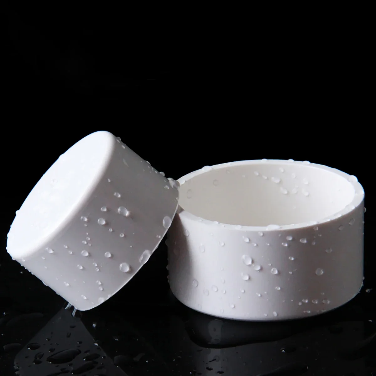 1 Chiếc Ống Nhựa PVC Cuối Đuôi Cắm ID 20,25 Năm 32,40,50,63 Năm 75,90,110Mm Hệ Mét Dung Môi Hàn Ống Kết Nối Hồ Cá Ao Vườn DIY