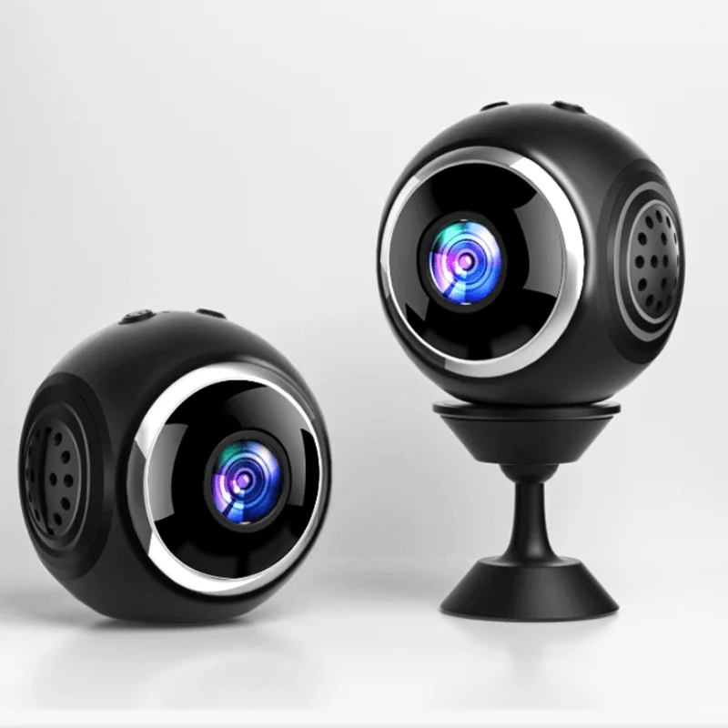 

X11 USB Rechargeable Mini Home Camera WiFi HD 1080P APP Control Night Vision Wireless Security Camera Indoor Webcams