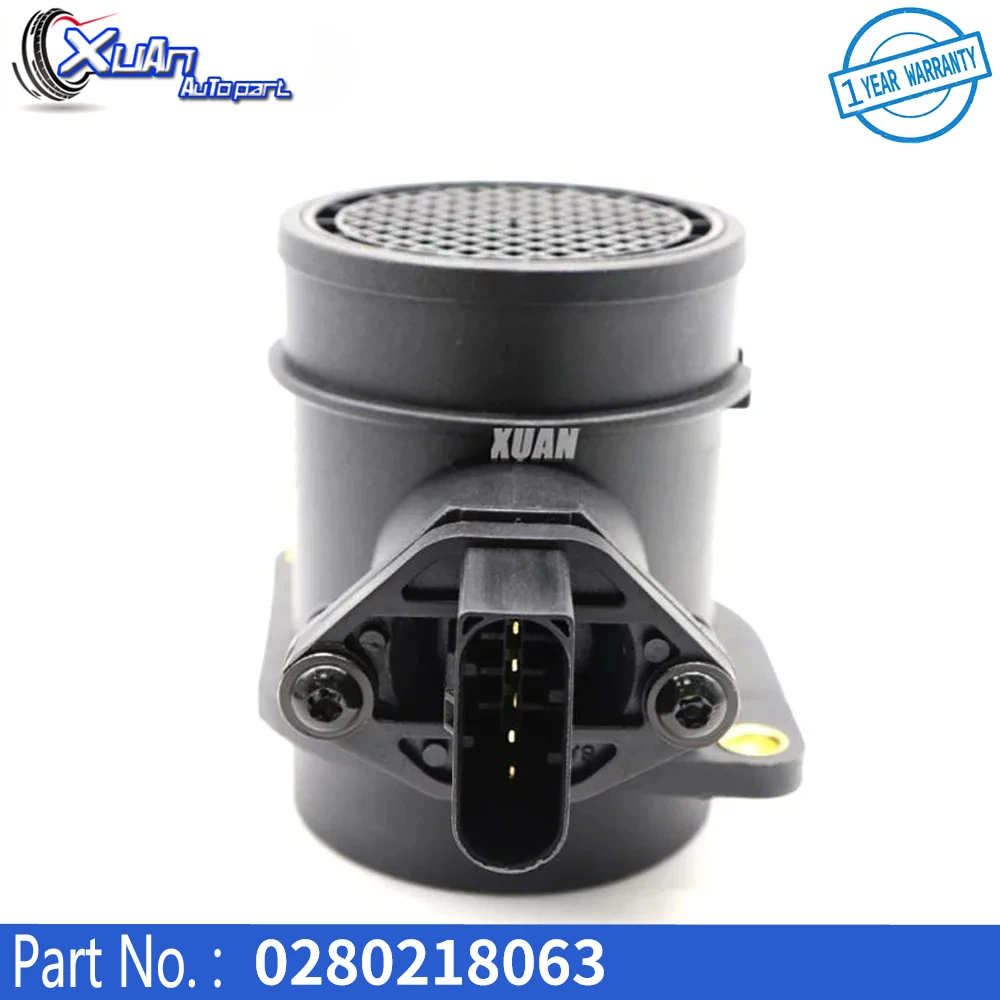 XUAN MASS AIR FLOW METER SENSOR 06A906461L For Seat Exeo Ibiza Leon Toledo Skoda Octavia 0280218063 0280218064