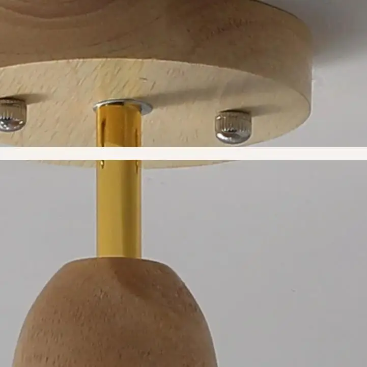 

Nordic Retro Balcony Entrance Foyer Glass Lotus Leaf Aisle Ceiling Light