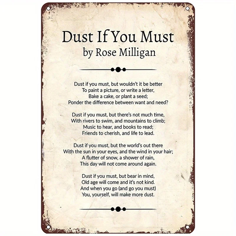 "If You Have To Dus… - image