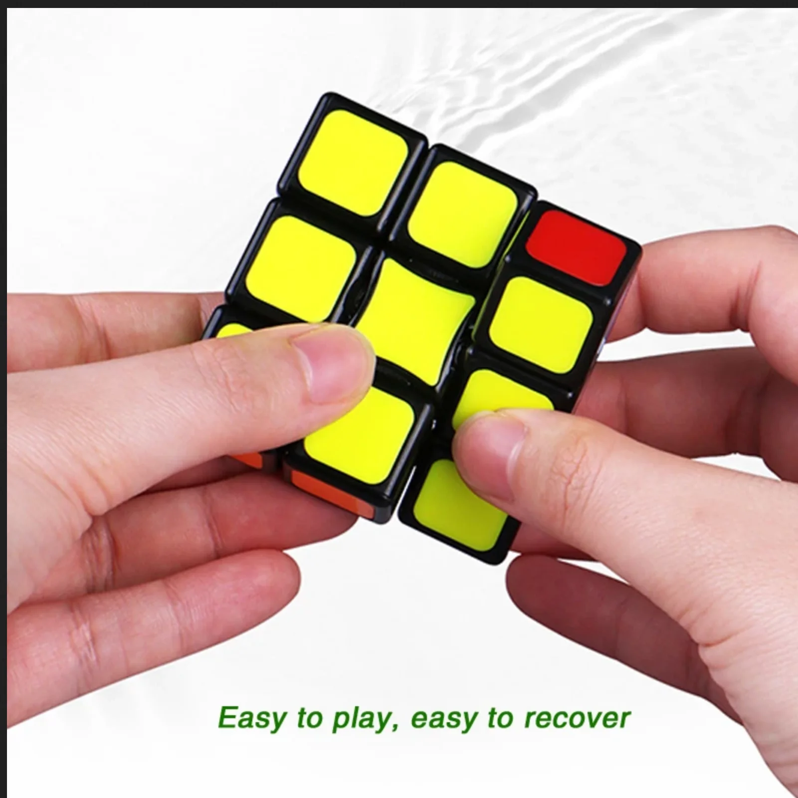 Qi Yi 1x3x3 Magic Speed Cube  Puzzle Cubes   Professional Educational Toys For Children Magic Cube Puzzl Educ Toy Kids Gifts
