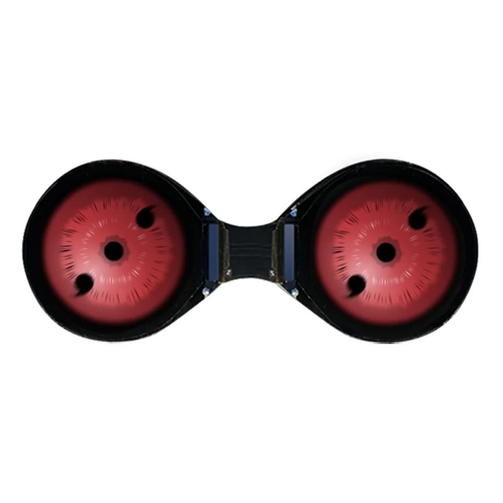 A64I 0.71 Inch Electronic EYE Round Double LCD Display Dual Screen for STM32