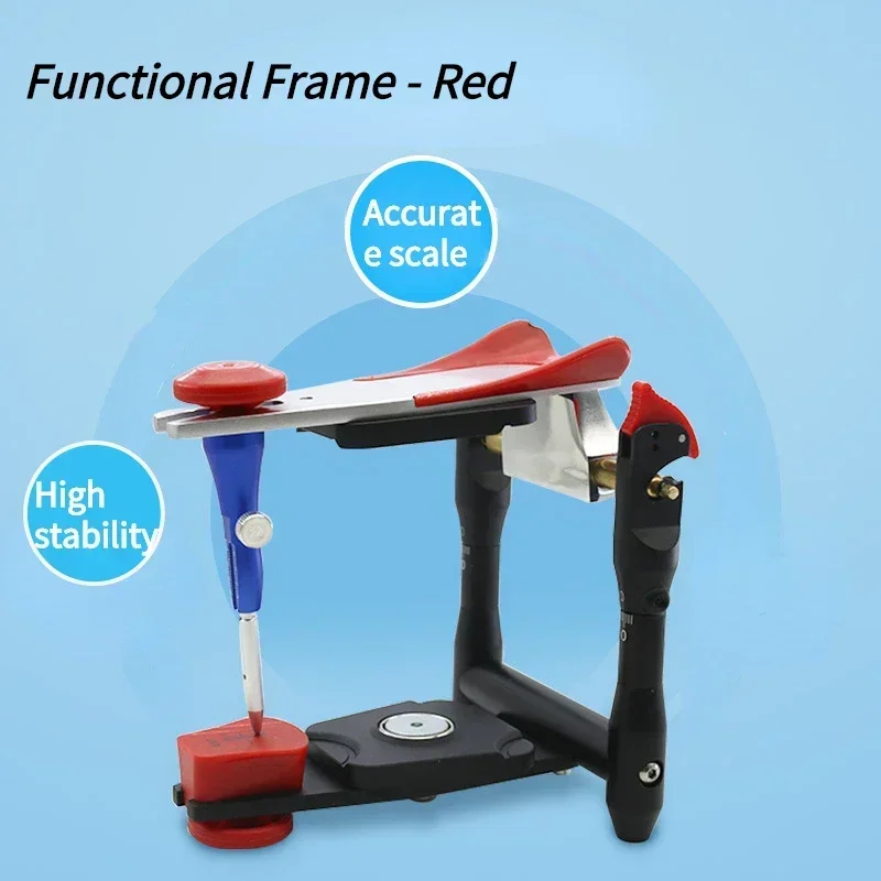 

Dental Functional High Precision Zinc Alloy Functional Articulator Model Accurate Scale Plaster Model Working Dentist Equipment