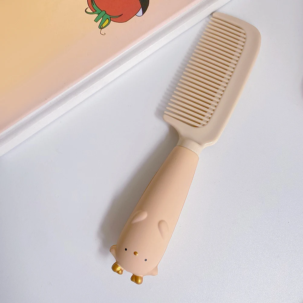 

3 Pcs Animal Comb Curl for Curly Hair Brushes Women Round Combs Detangler Household Stylist Waves