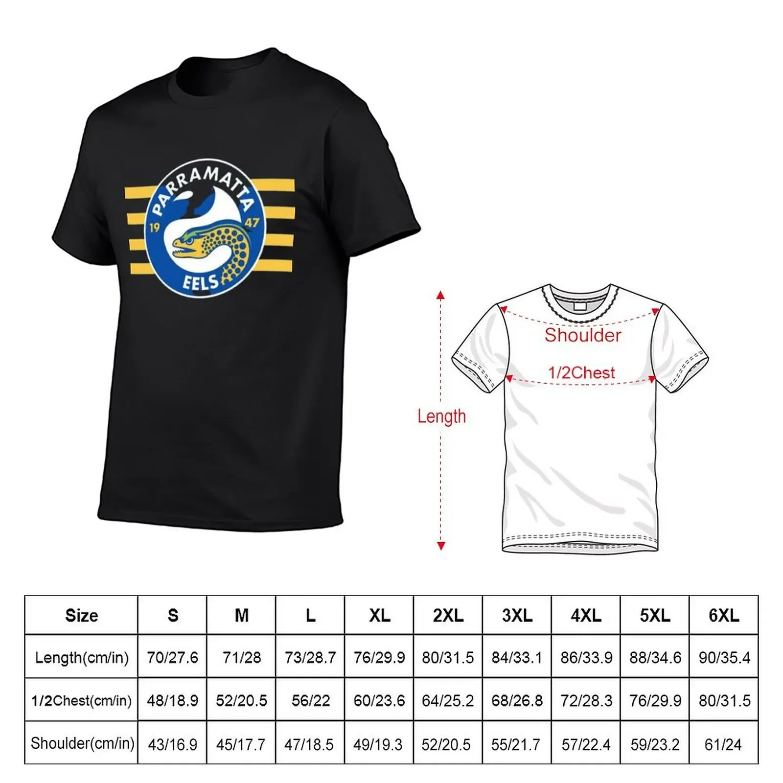 Parramatta Eels Grand Final 2022 T-Shirt heavyweights vintage anime shirt t shirts men