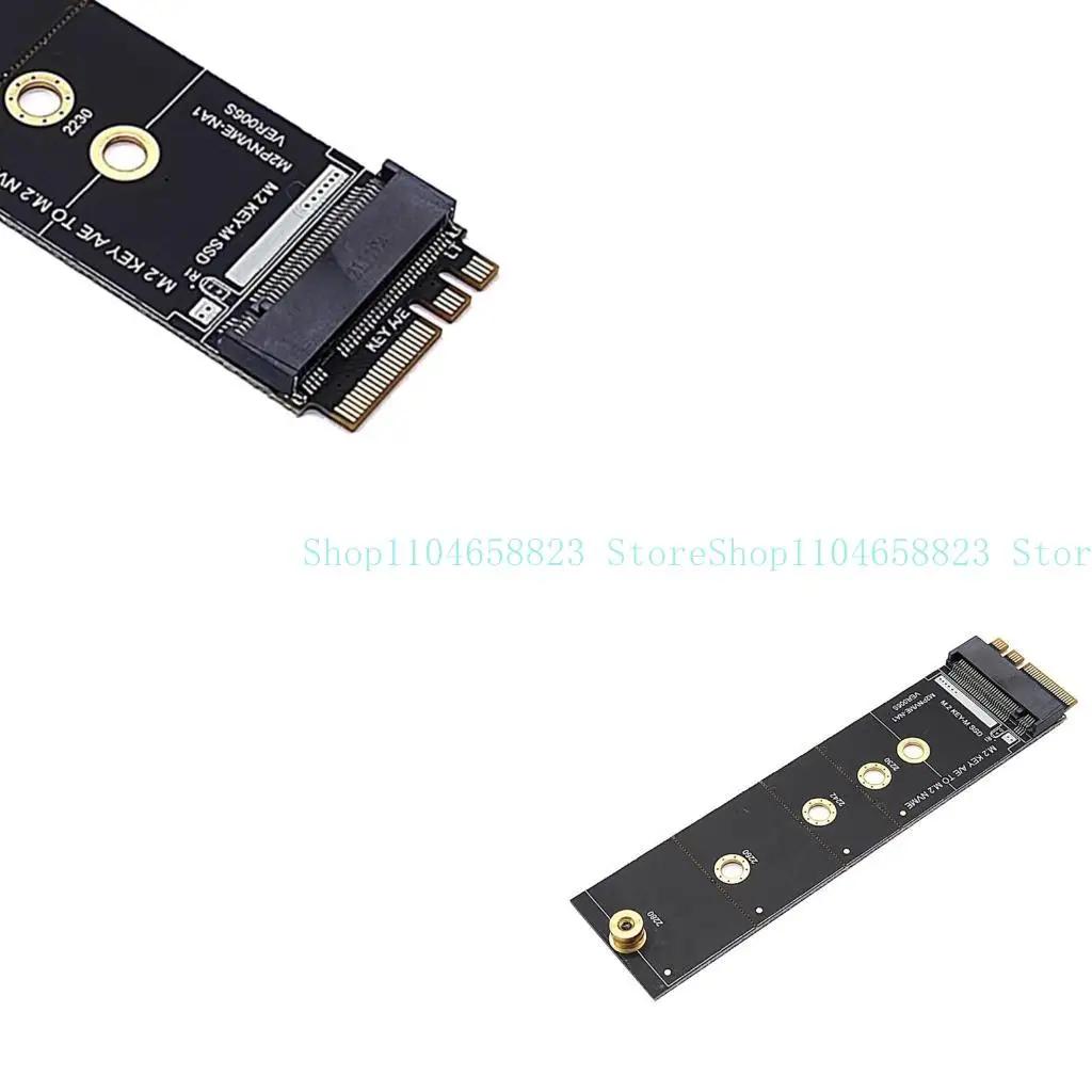 

652f для ключа A / E до NVME Adapter Card NVME для слота расширения Key-M WiFi в