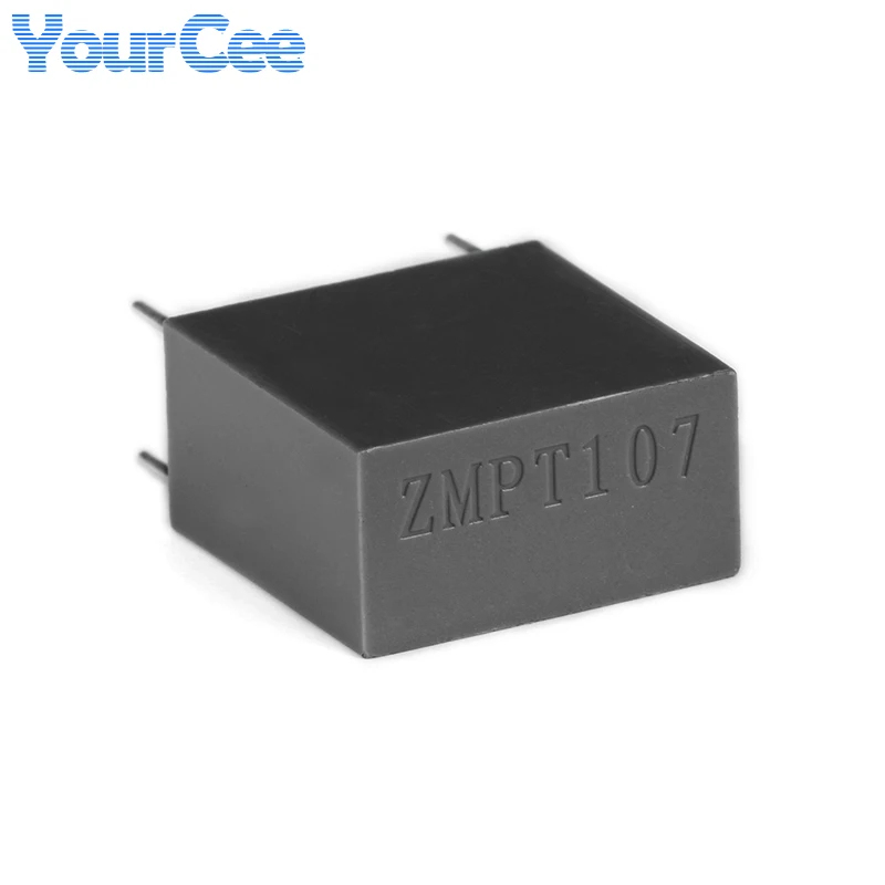 2pcs/1pc ZMPT107-1 ZMPT107 2mA/2mA Precision Phase Voltage Transformer Output Voltage ZMPT107 Current Sensor