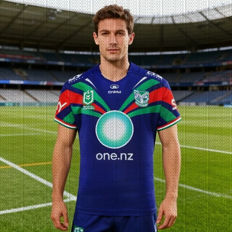 2026 NZ Warriors NRL Jersey Men's Youth Kids T-shirt Casual Quick Drying Suitable for Daily and Training Wear Y2K Parent-child