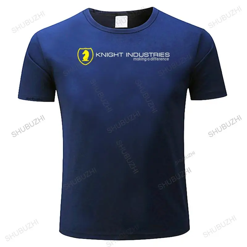 فارس رايدر الصناعات كيت ديفيد هاسليهوف ريترو كول المعاصرة الكلاسيكية التي شيرت للبنين الرجال النساء الصيف القطن تي شيرت #4