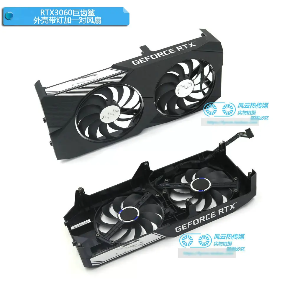 

New Frame Shell Fan for ASUS ATS RTX3060 RTX3060Ti Graphics Video Card