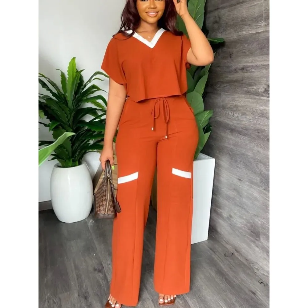 

Ele Женская повседневная футболка ort Sve Спортивный костюм на лето Faionable и Sli Clothing Cusization Service