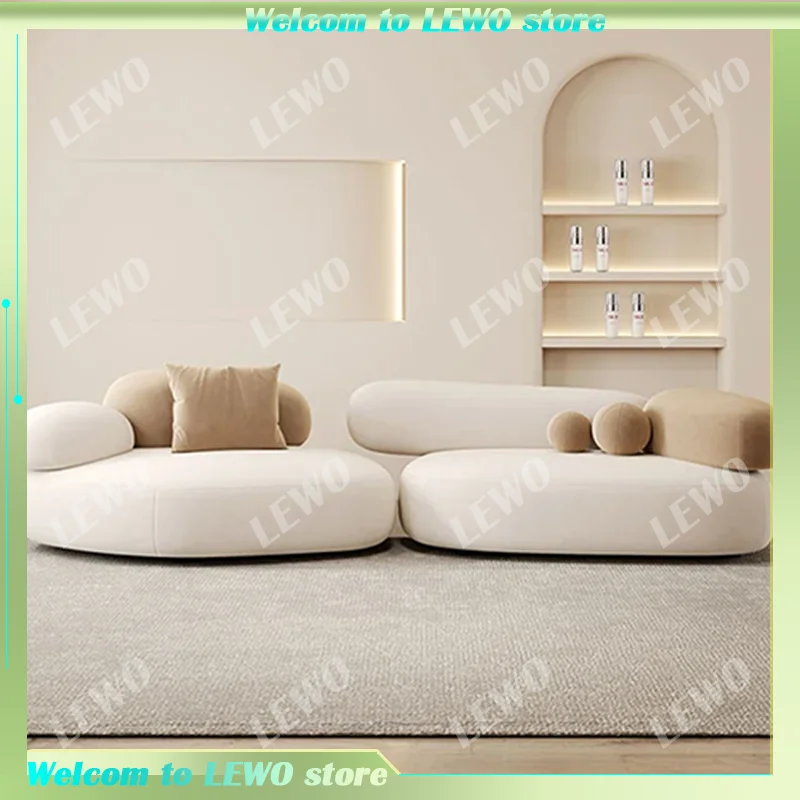 

Adults Designer Living Room Sofas Sectional Lazy Luxury European Recliner Sofa Multifunctional Elegant Divano Letto Furnitures