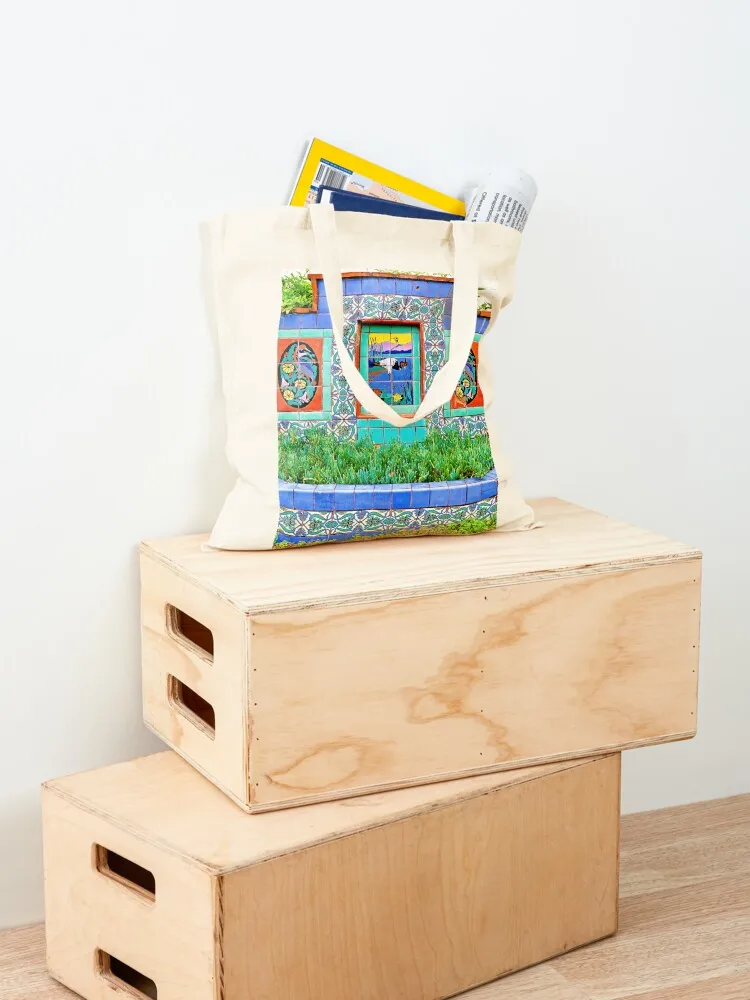 كاتالينا آيلاند مرحاض عام بلاط زارع حمل حقيبة هدية حقيبة يد السيدات امرأة التسوق