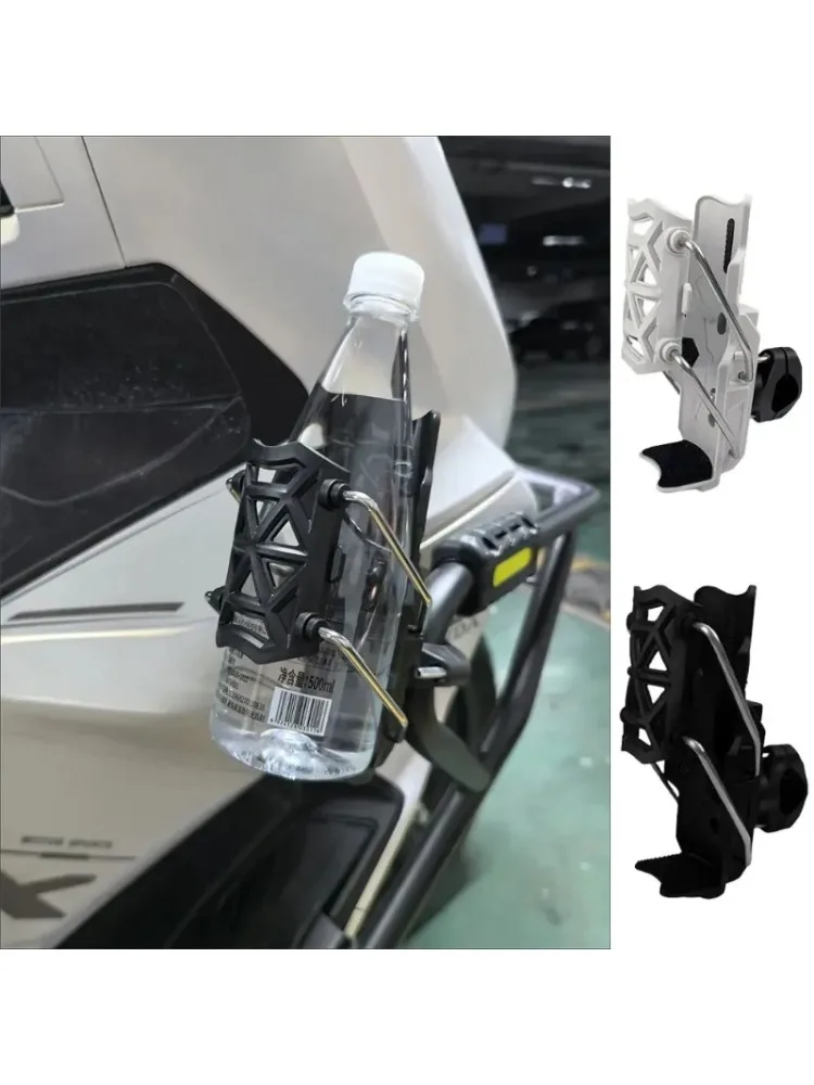 AliExpress NONE Adjustable Bottle Cages SupportWater Bottle Holder Handlebar Stand for MTB Road Cycling Electric Bicycle Motorcycle Accessories