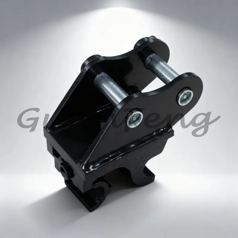 Mechanical Quick Change Hitch Quick Coupler for Up‑to‑3‑Ton Mini Excavator Digger