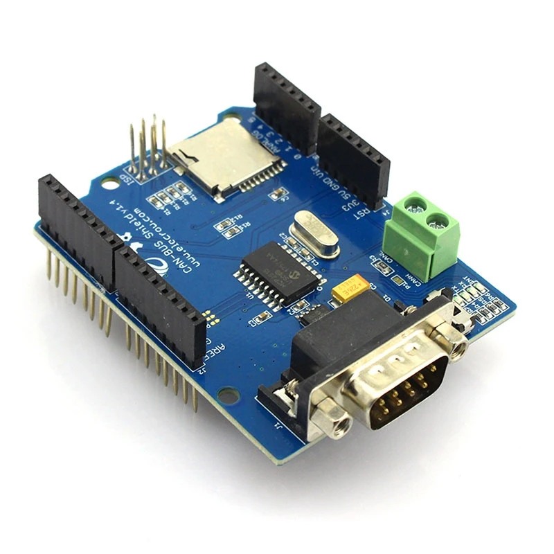 CAN BUS Shield Controller Board ELE Can Bus Shield for Arduino Compatible Development Board DIY