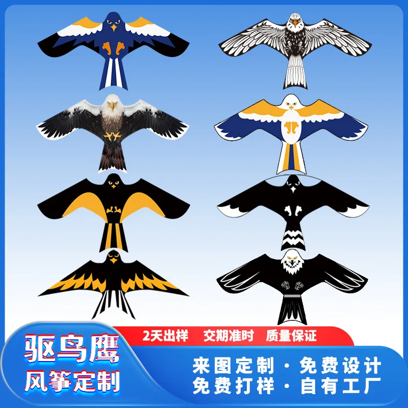 Conduz pássaros pipa pastagem pipa brisa voar crianças adulto sem corda voar pipas guingão diversão ao ar livre brinquedo esportivo avançado pássaro águia