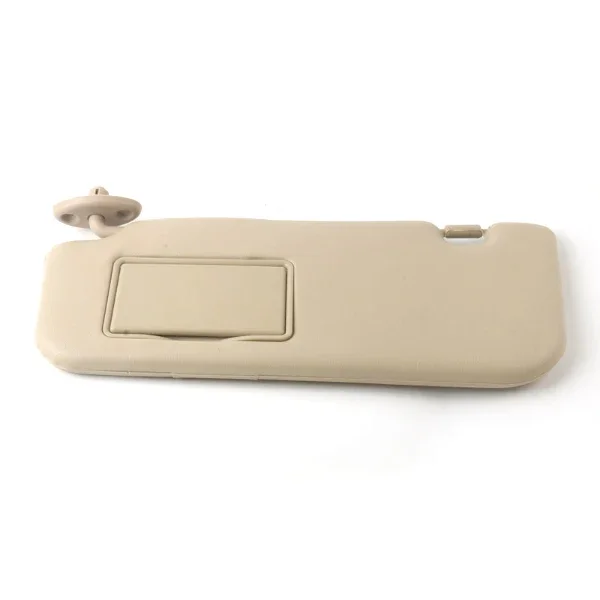 3641715-Car Sun Visor Grey Beige Left Right for Toyota Vios Yaris L 2014 2015 2016 2017 2018 2019 2020 2021 2022 Car Accessories