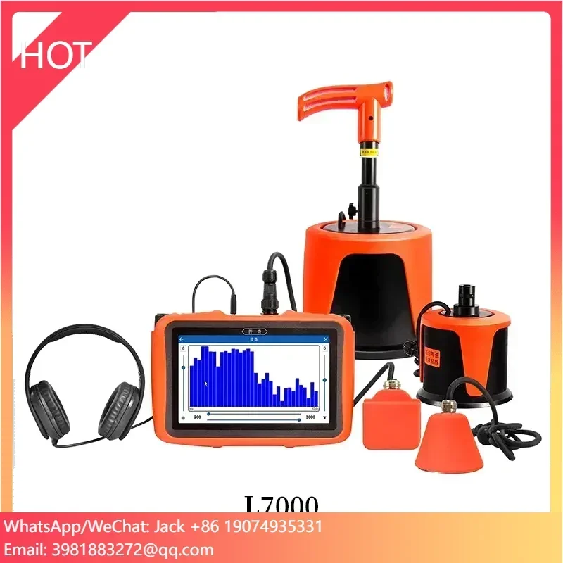 High Sensitive Water Leak Detector OEM Professional Underground Water Leak Detection Equipment