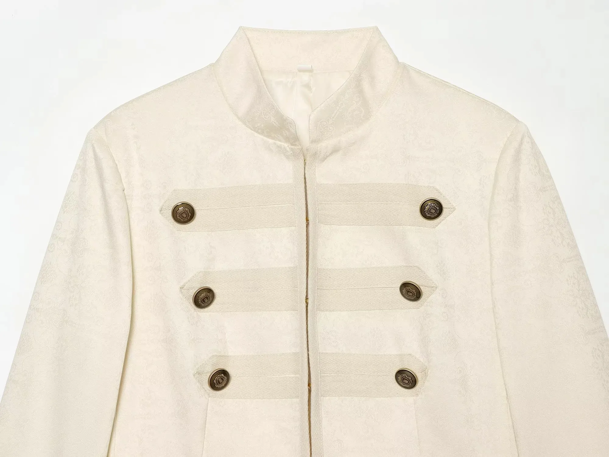 Damenjacke 2026 Neue Herbstkollektion Langarm Geknöpfter Figurbetonter Blazer Elegante Schicke Persönlichkeits-Damenoberbekleidung – Detail 5