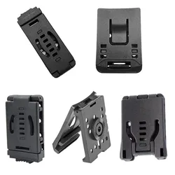 Hunting Kydex Waist Clip Tek Lok Belt Loops Belt Clip For Knife Kydex Sheath/Holster K Sheath Scabbard Kit Gun Holster Clip