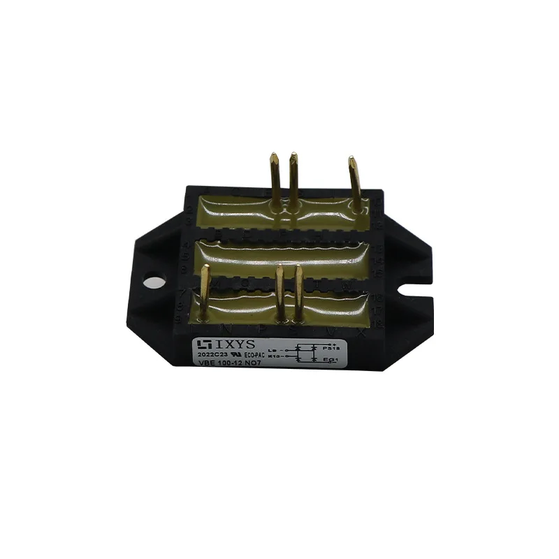 

IXYS Module VVZF70-16IO7 Three-phase Half-Controlled Bridge Rectifier New original and genuine products in stock