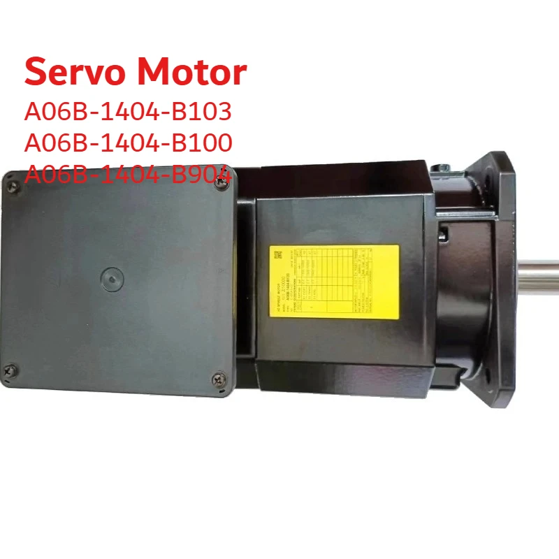 

Б/у A06B-1404-B103 B100 B904 для двигателя шпинделя переменного тока Fanuc A06B-1404-B103