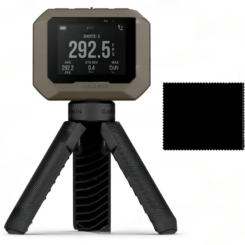 C1 Pro Kompakt Kronograf, GPS Şehir Mikrofiber Temizlik Bezi ile Basit Kurulum Paketi (010-02618-10)