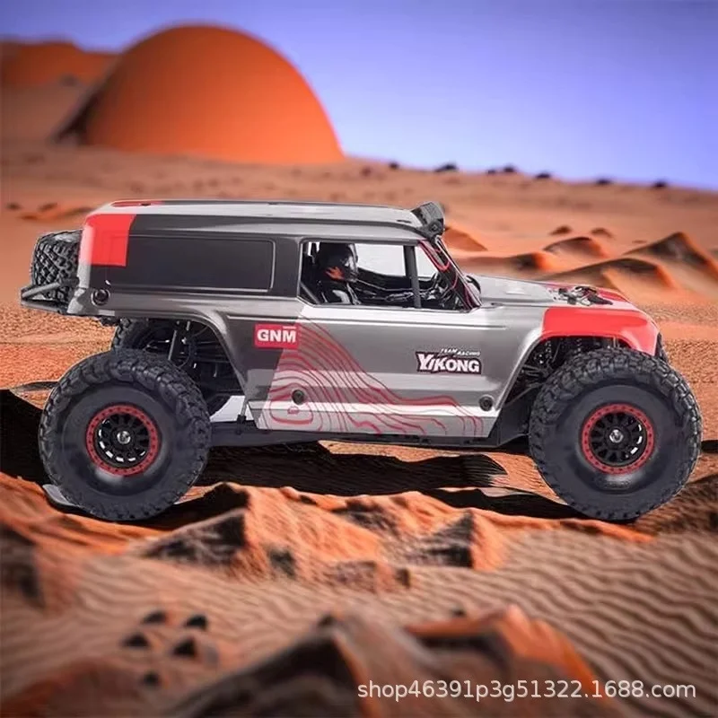 YK4073 1/7 RC بايونير شاحنة صحراوية 4WD الصحراء بطاقة قصيرة TB7 خمسة قنوات التحكم عن بعد الكهربائية على الطرق الوعرة نموذج سيارة اللعب